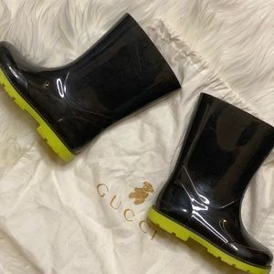 Toddler gucci rain boots